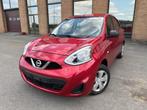 Nissan Micra 1.2 essence Airco Euro 6B, Elektrische ramen, 5 deurs, Rood, Micra