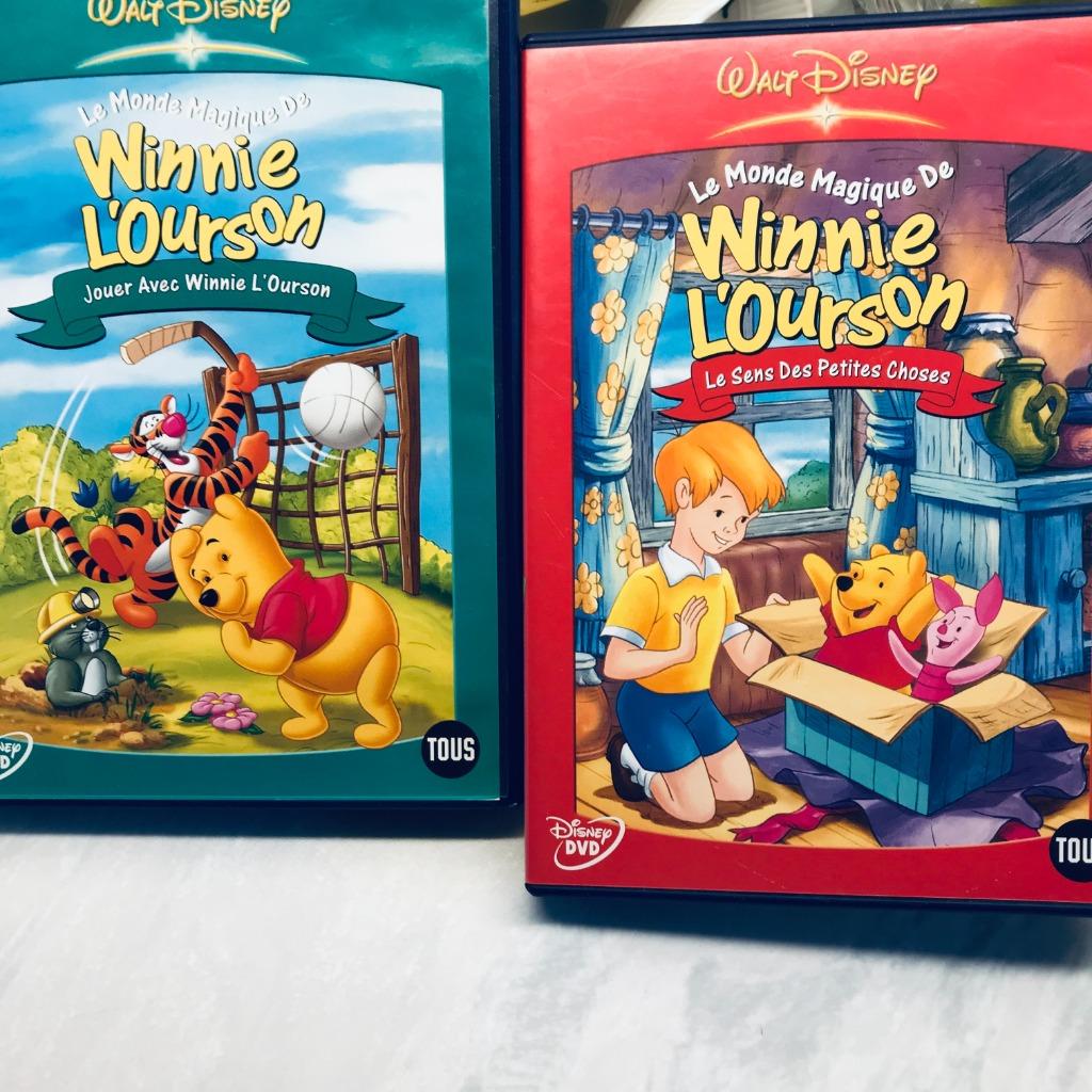 CASSETTES  V H S ( dessins animés ), Dessin animé, Tous les âges, Utilisé, Enlèvement