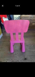 Mammut ikea kindertafels en stoelen, Enlèvement, Utilisé, Table(s) et Chaise(s)