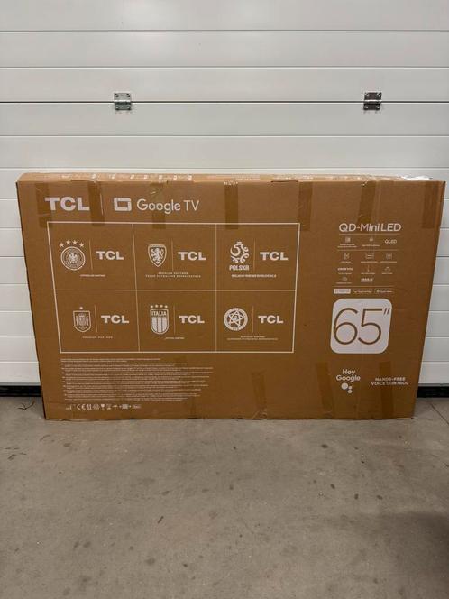 TCL 65” Mini-led 65C81B (2024) 4K Smart TV, Audio, Tv en Foto, Televisies, Nieuw, LED, 100 cm of meer, 4k (UHD), 120 Hz, Smart TV