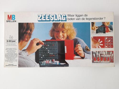 ZEESLAG, Hobby en Vrije tijd, Gezelschapsspellen | Bordspellen, Ophalen of Verzenden