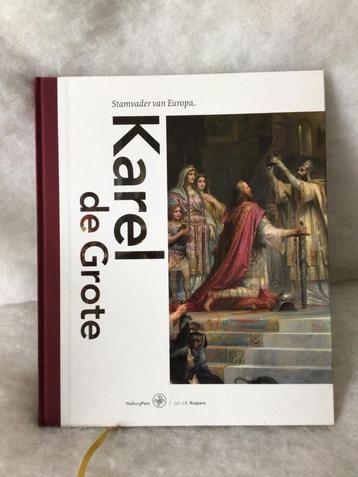 Boek. Karel de Grote. Kuipers. Walburg Pers beschikbaar voor biedingen