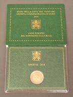 Vaticaanstad 2 euro 2018 "Patrimonio Culturale", Enlèvement ou Envoi, Vatican, 2 euros, Monnaie en vrac