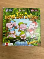 Horen Zien Zwijgen Junior, Drie of vier spelers, Ophalen of Verzenden, Zo goed als nieuw