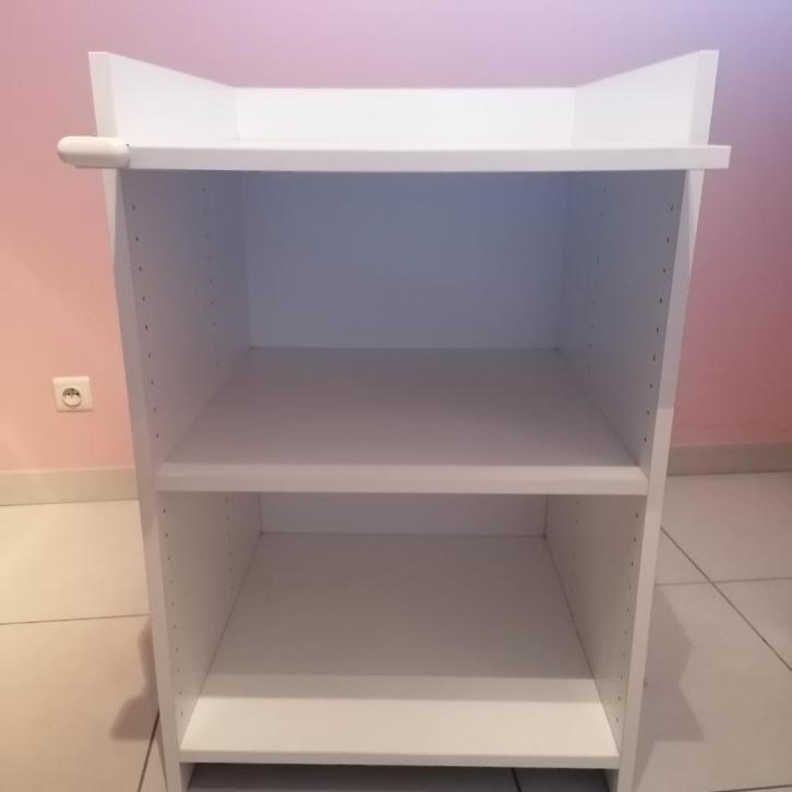 LUIERTAFEL / OPEN KAST ombouwbaar, Kinderen en Baby's, Kinderkamer | Commodes en Kasten, Zo goed als nieuw, Kast, 90 tot 105 cm