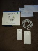 Devolo Magic 2 WiFi next Starter Kit (WiFi 6) + factuur bij, Computers en Software, WiFi-versterkers, Ophalen of Verzenden, Zo goed als nieuw