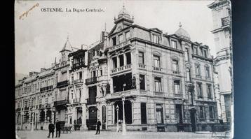 POSTKAART Oostende OSTENDE la digue ZEEDIJK VILLAS TOP, Enlèvement ou Envoi