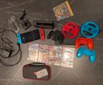 Nintendo Switch, Games en Spelcomputers, Spelcomputers | Nintendo Switch, Ophalen, Met games, Met 2 controllers, Nieuw