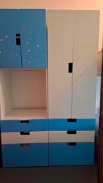 2 kinderkasten Ikea type Smastad Platsa, Huis en Inrichting, Ophalen, Gebruikt