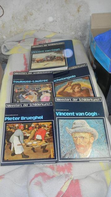 Boeken schilderkunst beschikbaar voor biedingen