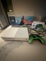 Xbox One S 1 TB + Turtle Beach React-R Controller, Games en Spelcomputers, Spelcomputers | Xbox One, Ophalen, Gebruikt, 1 TB, Xbox One