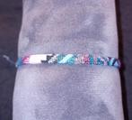 Bracelet tissu tressé ajustable, Envoi, Neuf