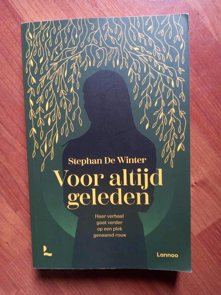 Voor altijd geleden - Stephan De Winter (2024), Boeken, Romans, Zo goed als nieuw, België, Verzenden
