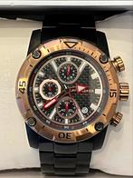 Heren horloge Spinnaker SP-5025 chronograaf, Comme neuf, Autres marques, Acier, Montre-bracelet