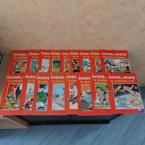 Suske & Wiske à €1.00 per strip.  Heel goede staat, Boeken, Stripverhalen, Gelezen, Meerdere stripboeken, Ophalen of Verzenden