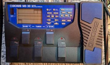 Boss ME-30 Gitaar Multi-Effecten Processor beschikbaar voor biedingen