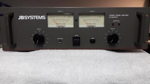 JB Systems PA 940 MK II, Audio, Tv en Foto, Versterkers en Ontvangers, Gebruikt, Stereo, 120 watt of meer, Overige merken, Ophalen