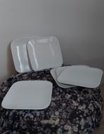 6 porseleinen dessertbordjes, Enlèvement, Comme neuf