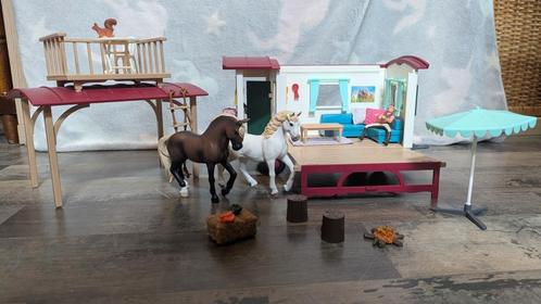 Schleich caravan, Kinderen en Baby's, Speelgoed | Overig, Ophalen of Verzenden