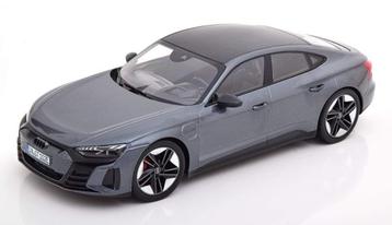 Audi E-Tron GT RS 1/18 Noorse dealer beschikbaar voor biedingen