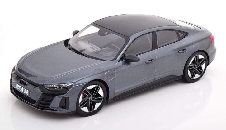 Audi E-Tron GT RS 1/18 Noorse dealer, Hobby en Vrije tijd, Modelauto's | 1:18, Nieuw, Auto, Norev, Ophalen of Verzenden