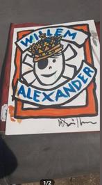 Henk schiffmacher Koning Willem Alexander, Ophalen