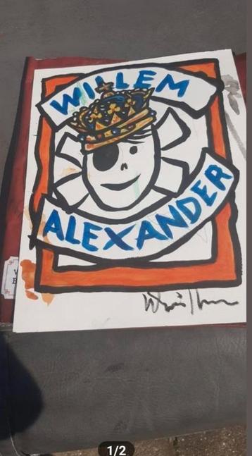 Henk schiffmacher Koning Willem Alexander beschikbaar voor biedingen