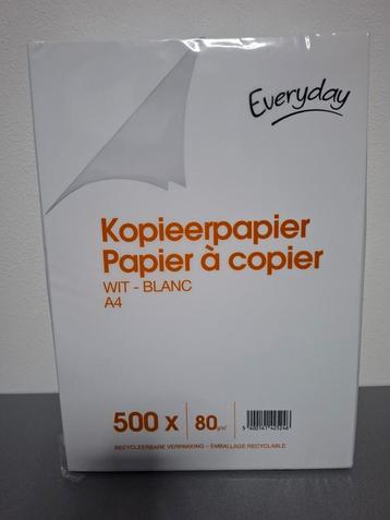 Pak Kopieerpapier wit A4 500 vellen - 80 g/m2 beschikbaar voor biedingen