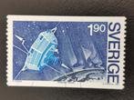 Zweden 1984 - ruimtevaart - Viking satelliet, Postzegels en Munten, Ophalen of Verzenden, Gestempeld, Overige thema's