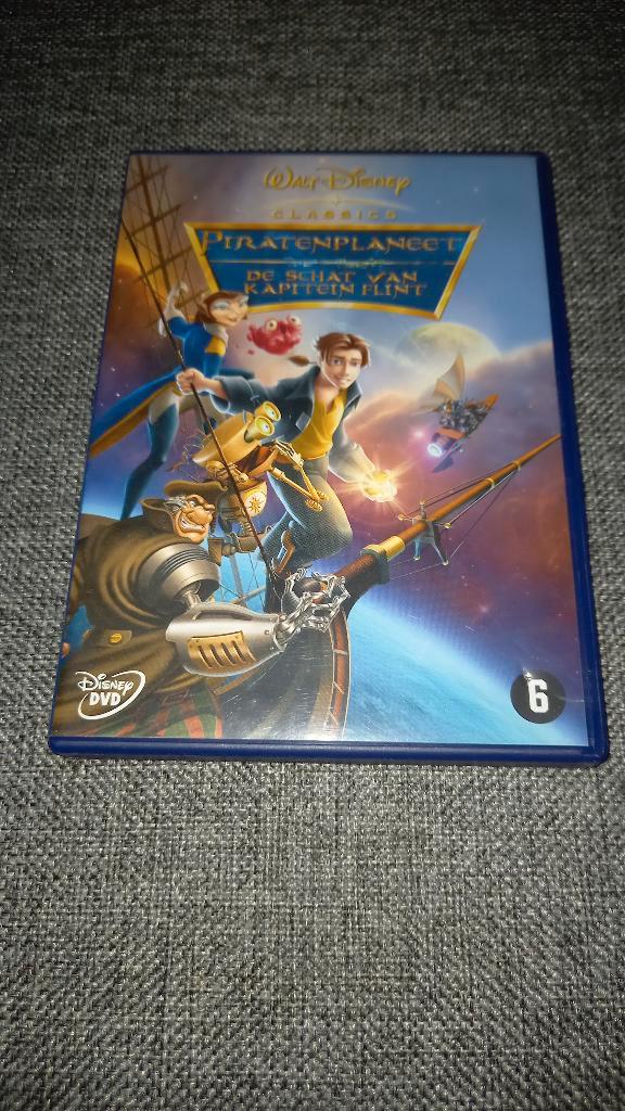 DVD Piratenplaneet, Cd's en Dvd's, Dvd's | Tekenfilms en Animatie, Gebruikt, Ophalen of Verzenden