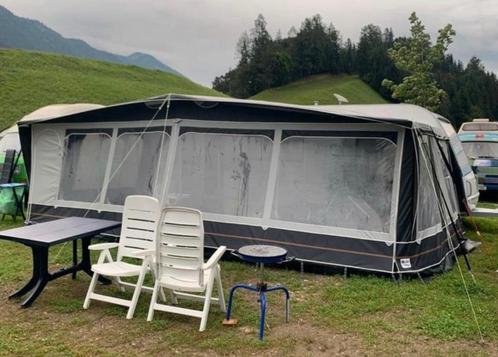 Voortent omloop maat 20, Caravans en Kamperen, Voortenten en Luifels, Zo goed als nieuw, Ophalen