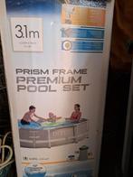 Zwembad INTEX Prism frame Premium 305 x 76 + accesoires, Ophalen