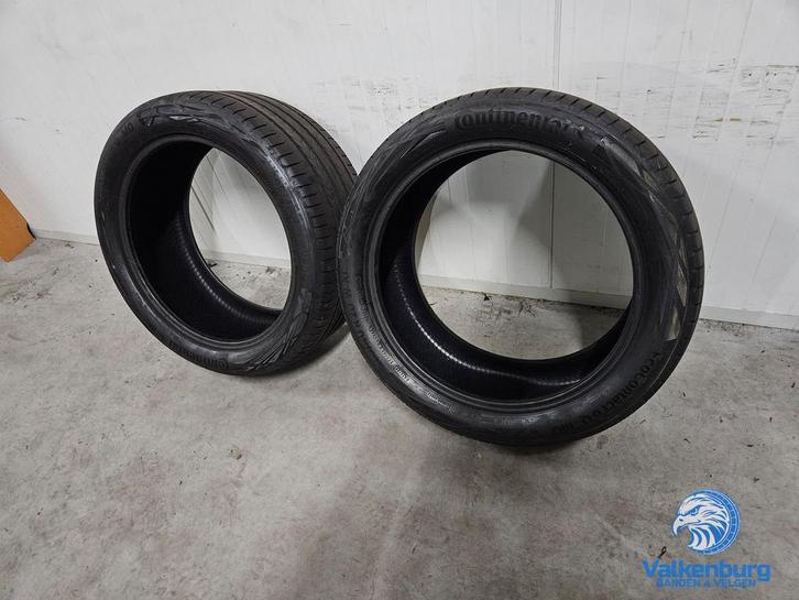 7mm! Zomerbanden 285/40R20 Continental EcoContact 6Q MO, Auto-onderdelen, Banden en Velgen, Band(en), Zomerbanden, 20 inch, 285 mm