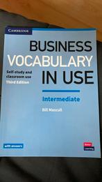 Business vocabulary in use, Ophalen of Verzenden, Zo goed als nieuw