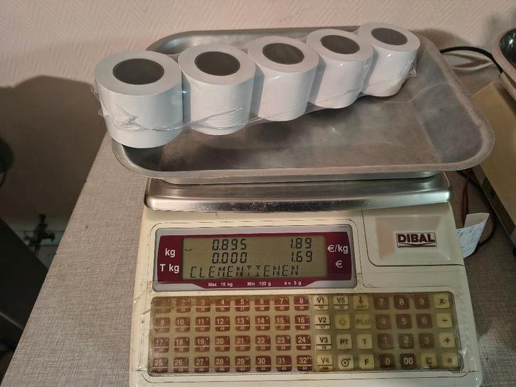 Dibal weegschaal kassa met printer, Articles professionnels, Aménagement de Bureau & Magasin | Caisses & Systèmes de paiement