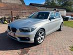 BMW Série 1, Auto's, Zwart, 5 deurs, Te koop, Kunstmatig leder