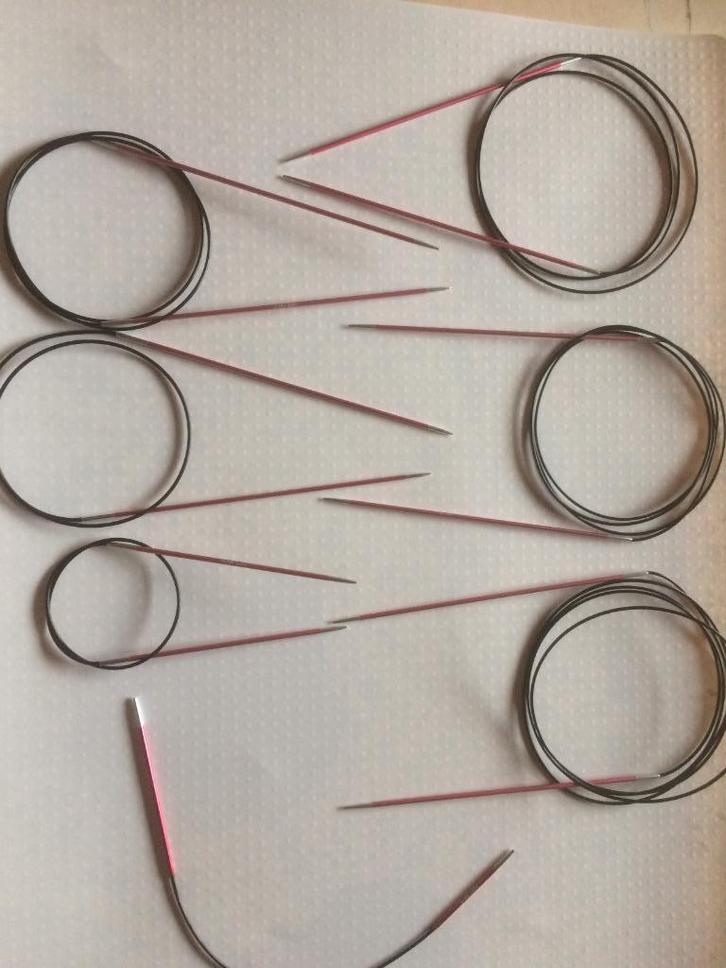 Rondbreinaalden van KNITPRO  Zing    2 mm, Hobby en Vrije tijd, Breien en Haken, Nieuw, Breien, Naald, Ophalen of Verzenden