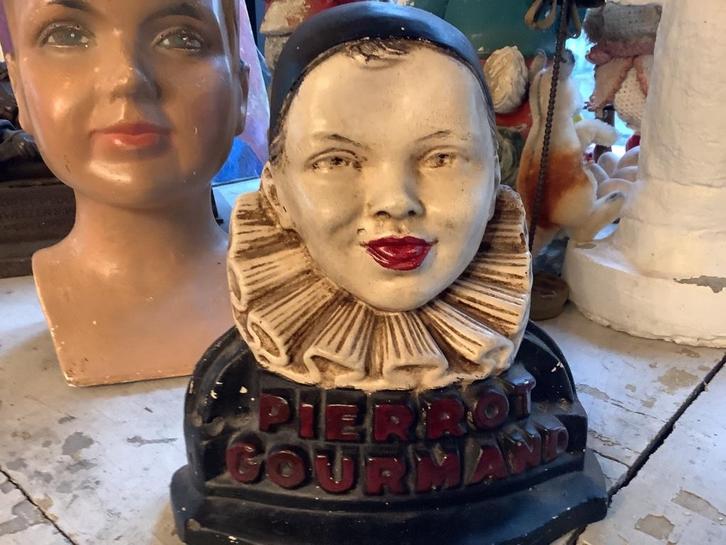 Pierrot Gourmand ( oude Snoepwinkeltje), Antiquités & Art, Antiquités | Autres Antiquités, Enlèvement