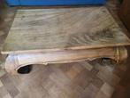 Houten salontafel, 100 à 150 cm, Rectangulaire, Autres essences de bois, 50 à 100 cm
