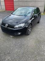 Volkswagen golf 1.6 tdi, Auto's, Volkswagen, Voorwielaandrijving, Euro 5, Beige, Zwart