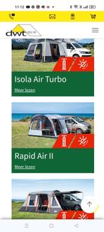 Bustent...DWT rapid air, Caravans en Kamperen, Voortenten en Luifels, Ophalen of Verzenden