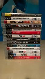 14 spelletjes van de ps3 (apart afhalen mogelijk), Games en Spelcomputers, Games | Sony PlayStation 3, Zo goed als nieuw, Ophalen