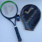 Tennisracket voor dames +hoes + nieuwe handgreepstrip., Sport en Fitness, Ophalen, Gebruikt
