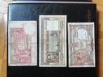 Billets belges anciens, Ophalen of Verzenden
