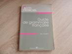 Manuel - Guide de grammaire française, Livres, Enlèvement