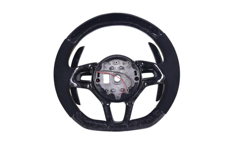 McLaren forged carbon & Alcantara sportstuur, Auto-onderdelen, Besturing, Overige automerken, Nieuw, Verzenden