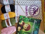 Startpakket haken, Hobby en Vrije tijd, Breien en Haken, Ophalen of Verzenden, Zo goed als nieuw, Haken