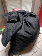 Grand pouf Fatboy original noir, Huis en Inrichting, Zitzakken, Ophalen, Gebruikt, Zwart, Zitzak
