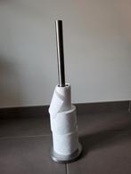 Wc rol houder uit inox, Ophalen of Verzenden, Gebruikt