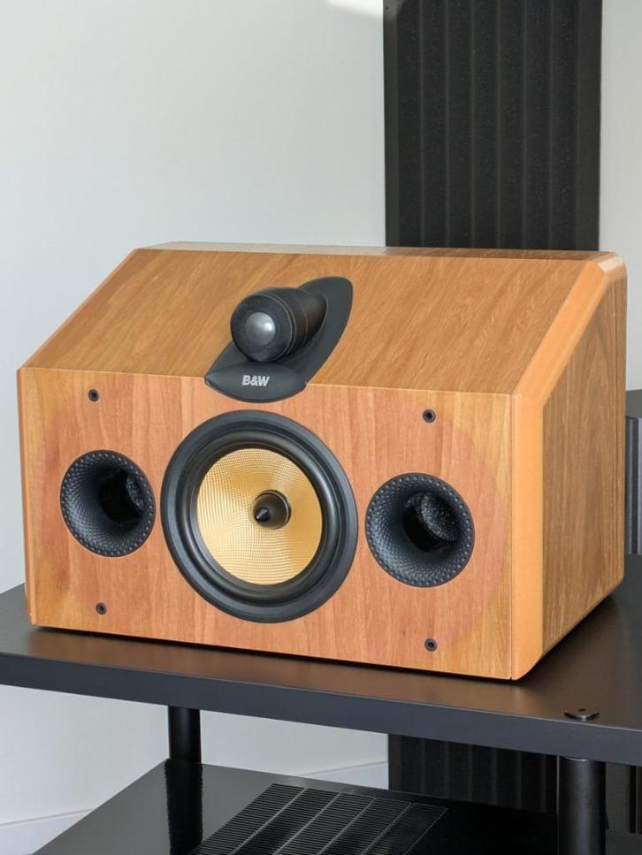 Bowers & Wilkins B&W CDM CNT, Nautilus, 2 stuks beschikbaar, Audio, Tv en Foto, Luidsprekerboxen, Gebruikt, Center speaker, 60 tot 120 watt